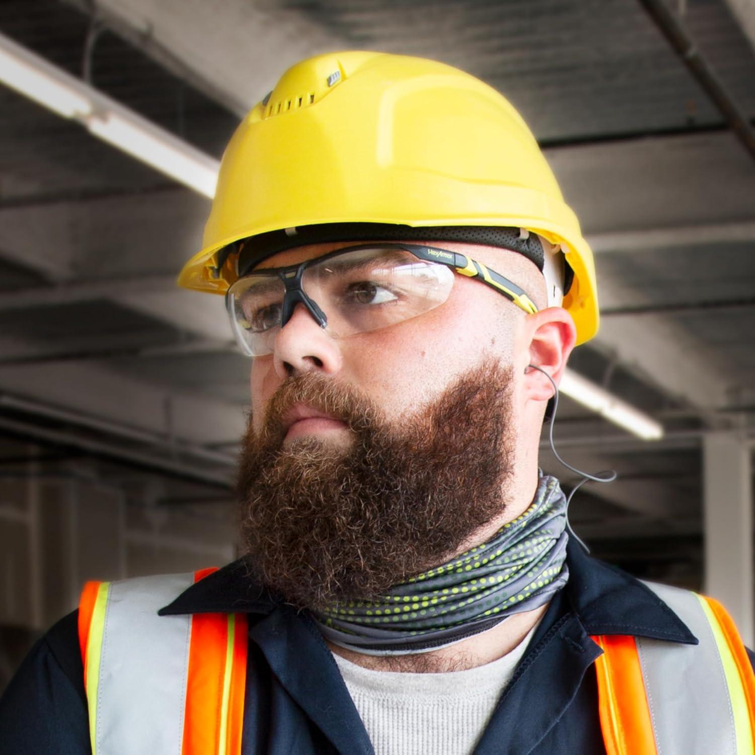 Gafas de Seguridad HexArmor VS450 Transparente UV