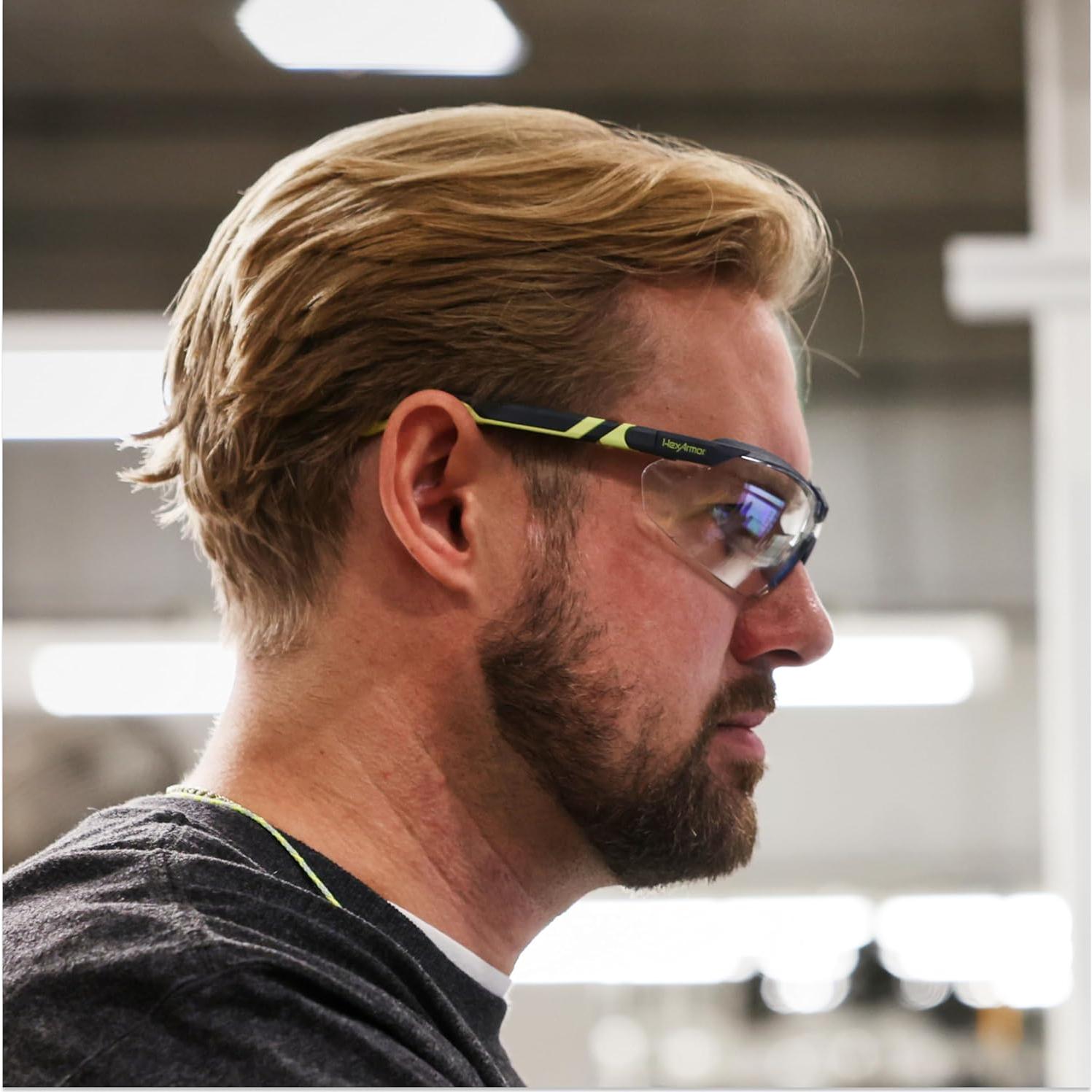 Gafas de Seguridad HexArmor VS450 Transparente UV