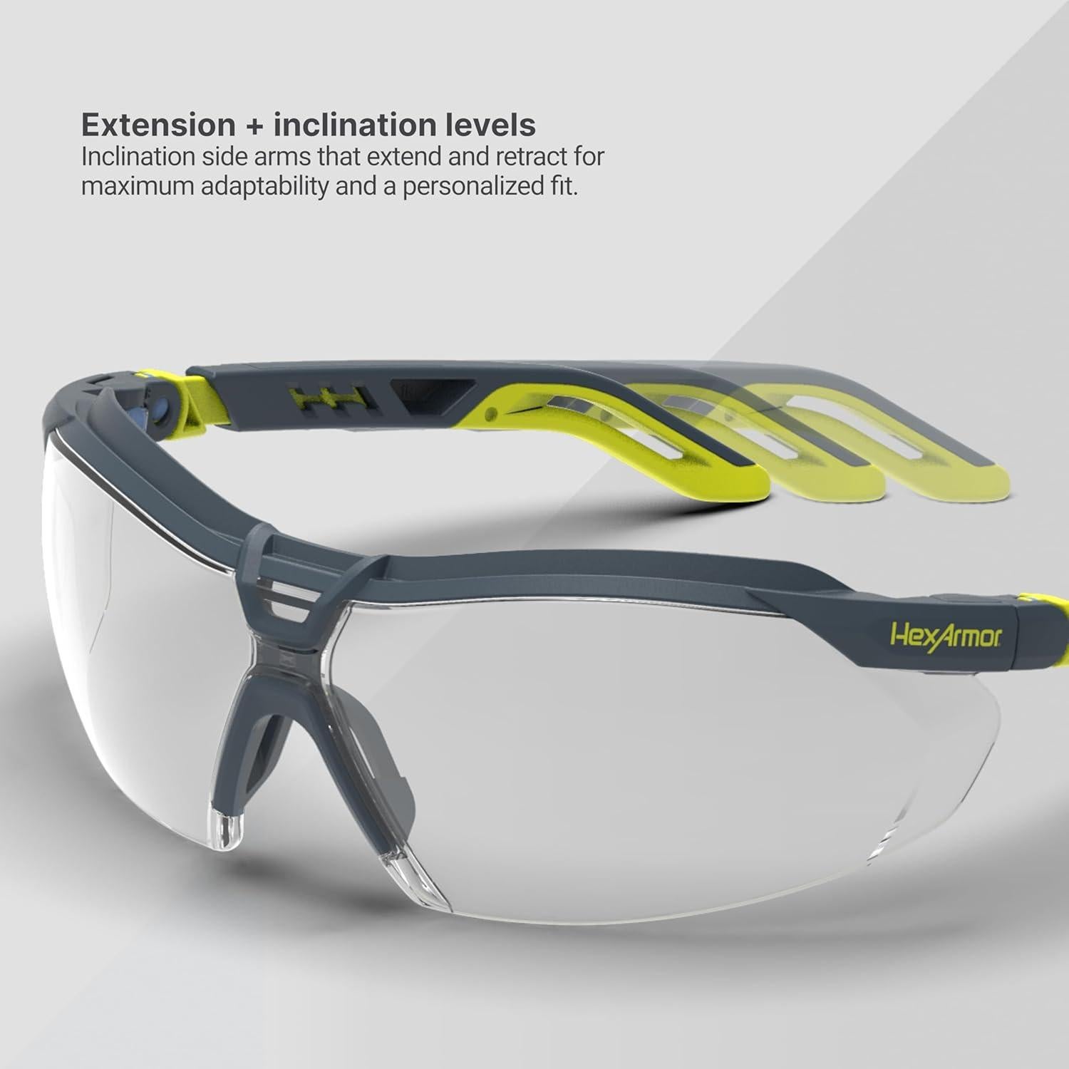 Gafas de Seguridad HexArmor VS450 Transparente UV