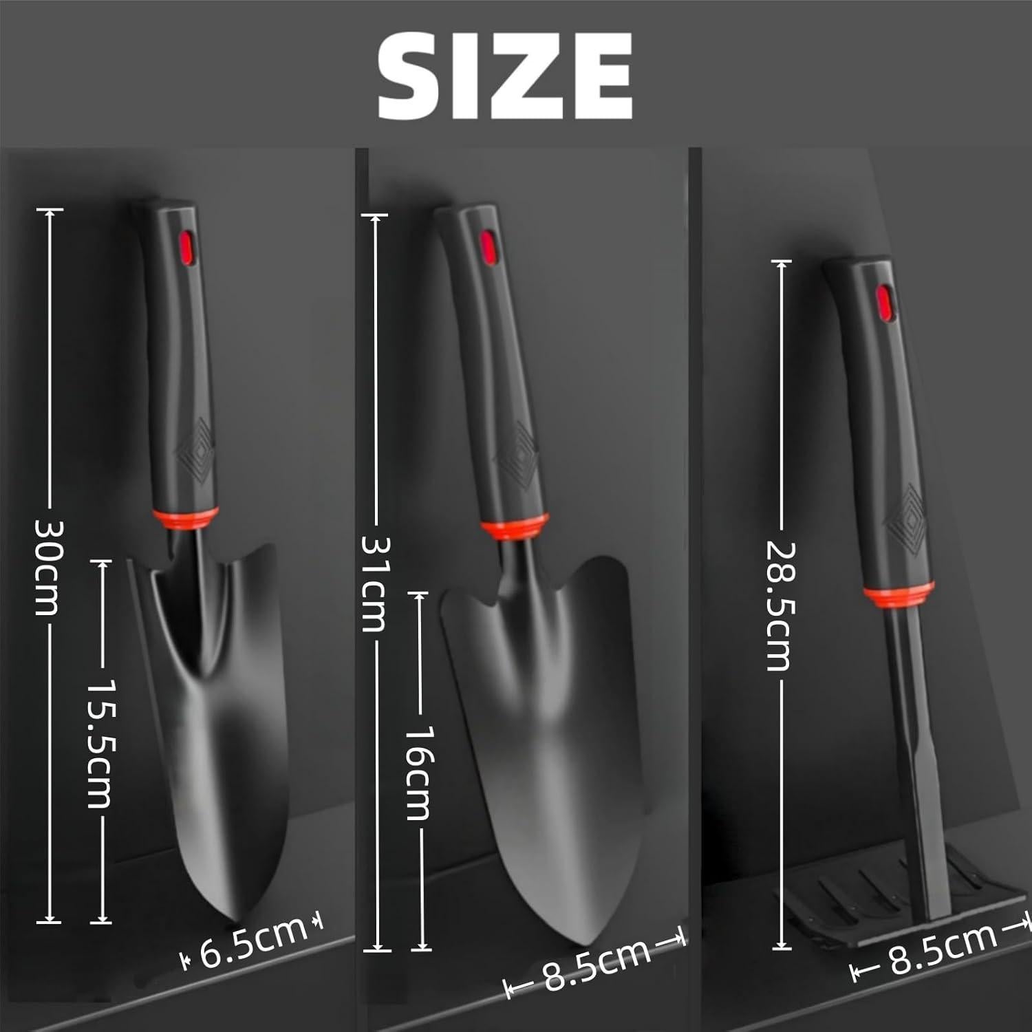 Juego de Herramientas de Jardín SWHSMLB - Ergonomía y Durabilidad