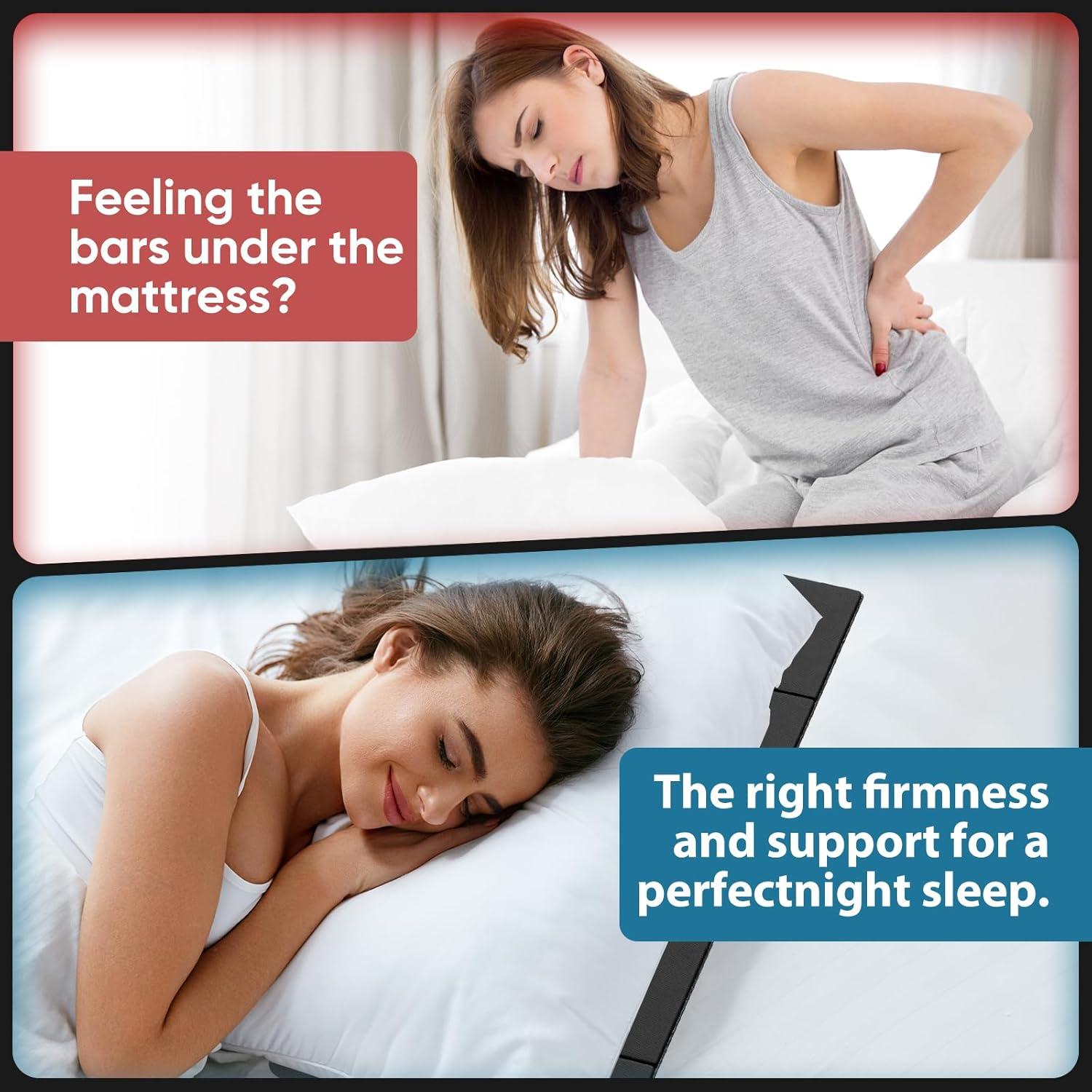 Tablero Bunkie Twin 96.5x190.5 cm - Soporte Reforzado Anti-Sag