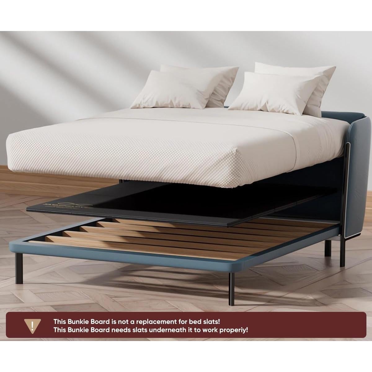 Tablero Bunkie Twin 96.5x190.5 cm - Soporte Reforzado Anti-Sag