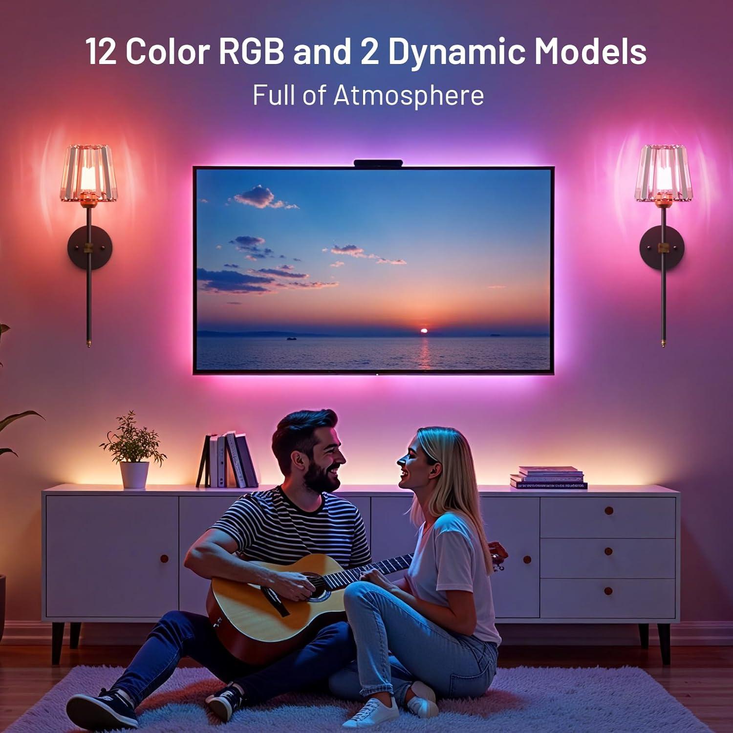 Juego de 2 apliques de pared recargables L.JUJAM negro y dorado