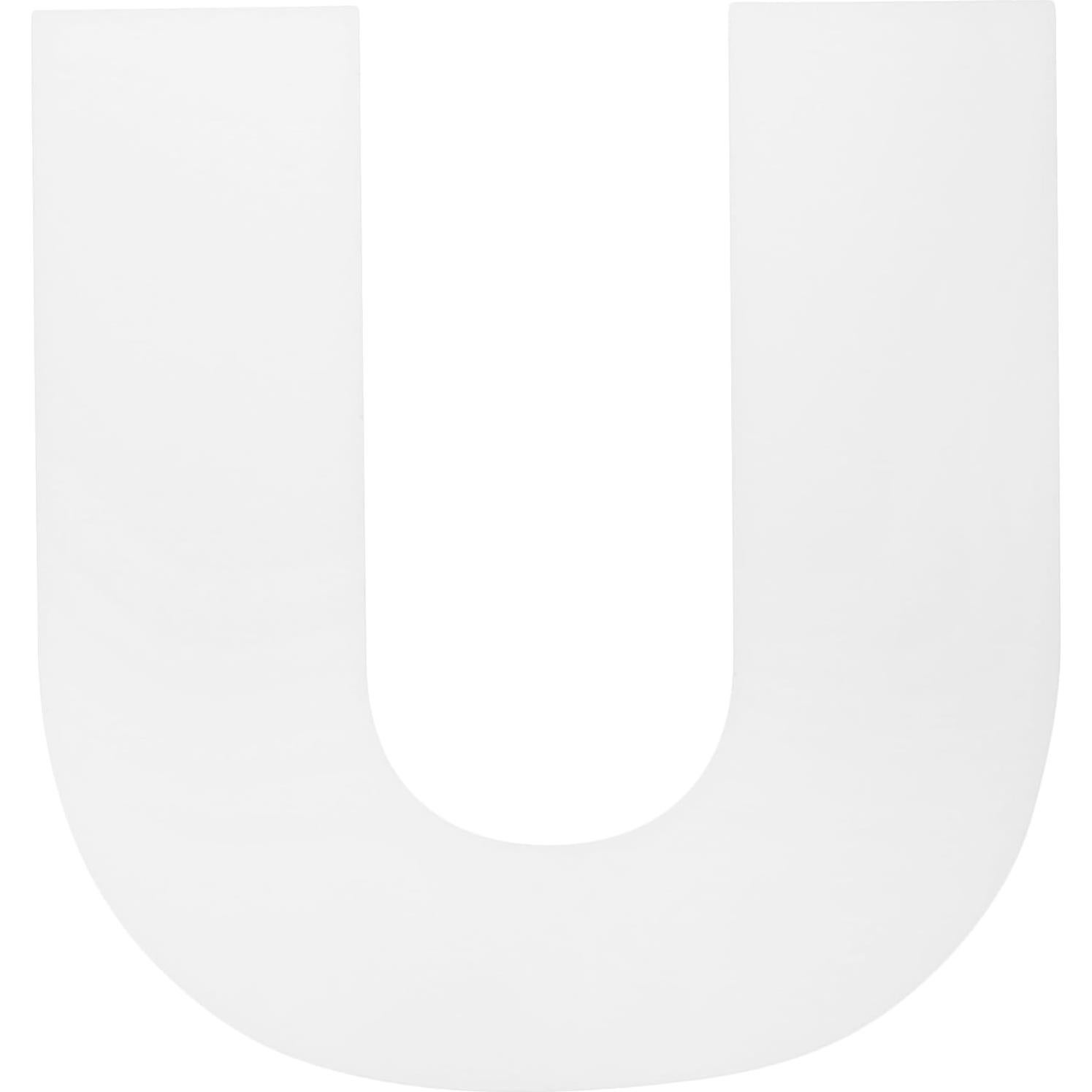 Plantillas de Pasteles Alfabéticas EORTA 26 Pcs 10" Blanco