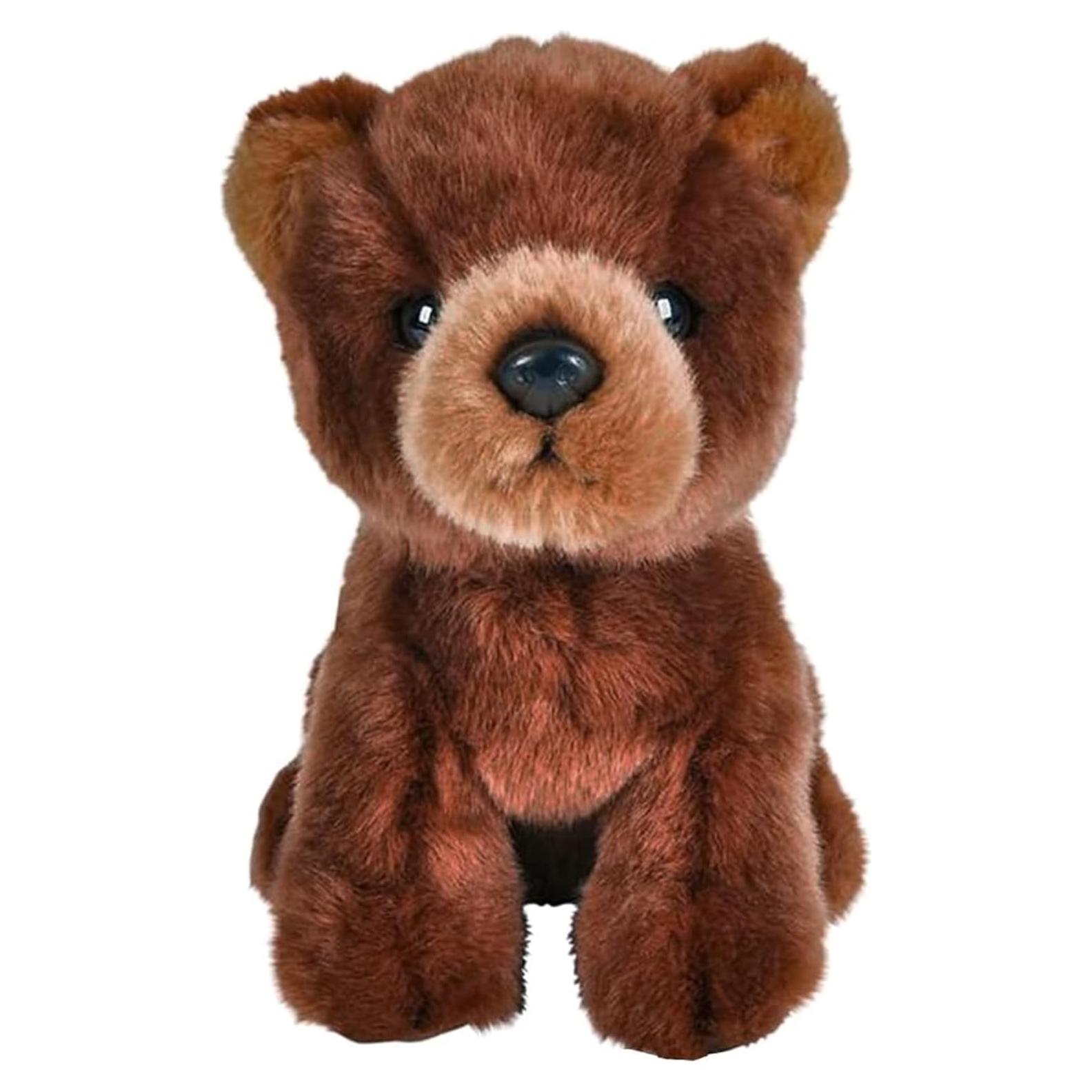 Animal de Peluche RINCO Oso Marrón 17.8 cm Suave