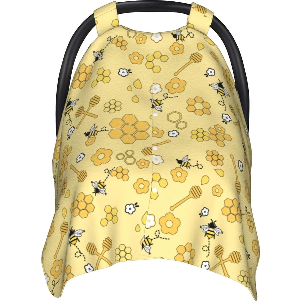 Cubierta de Capota Bee Baby 100x70cm para Asiento de Coche