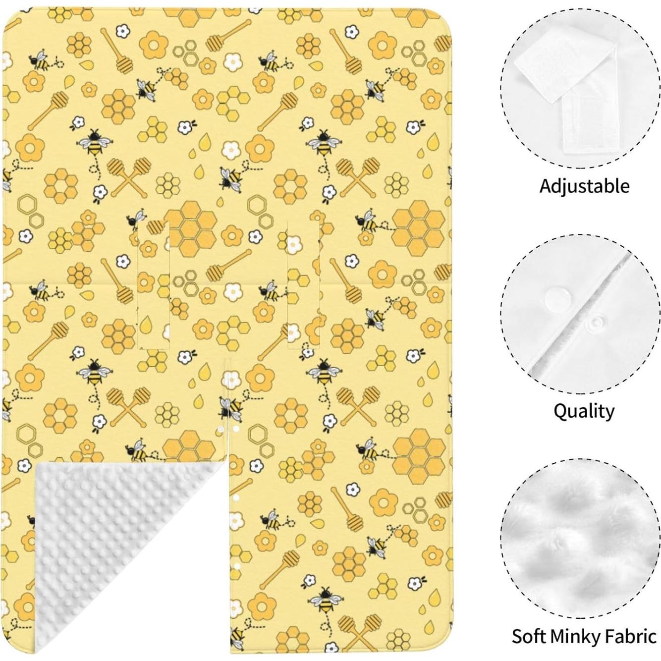 Cubierta de Capota Bee Baby 100x70cm para Asiento de Coche