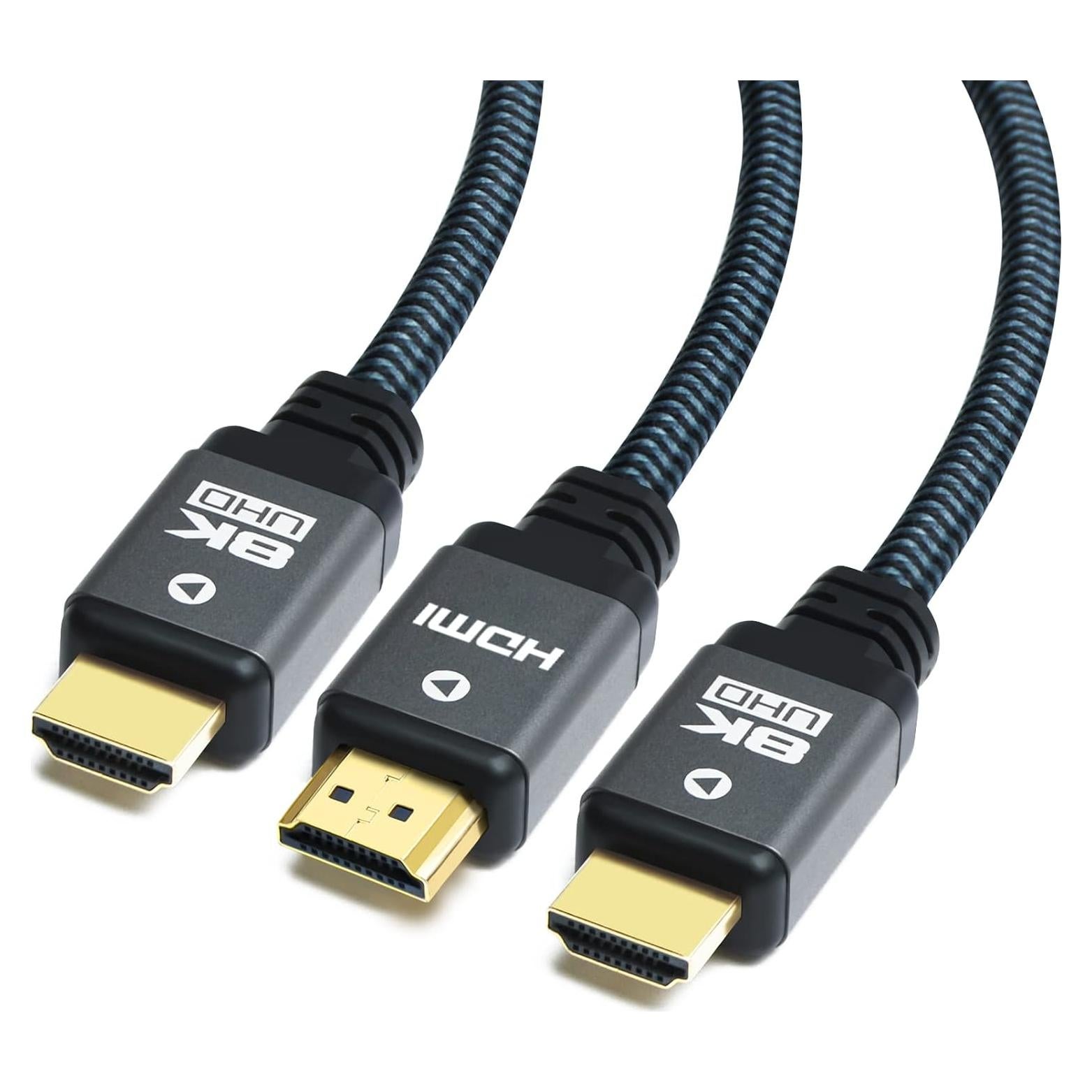 Cable HDMI 2.1 Yauhody 0.91m - Alta Velocidad 48Gbps 8K