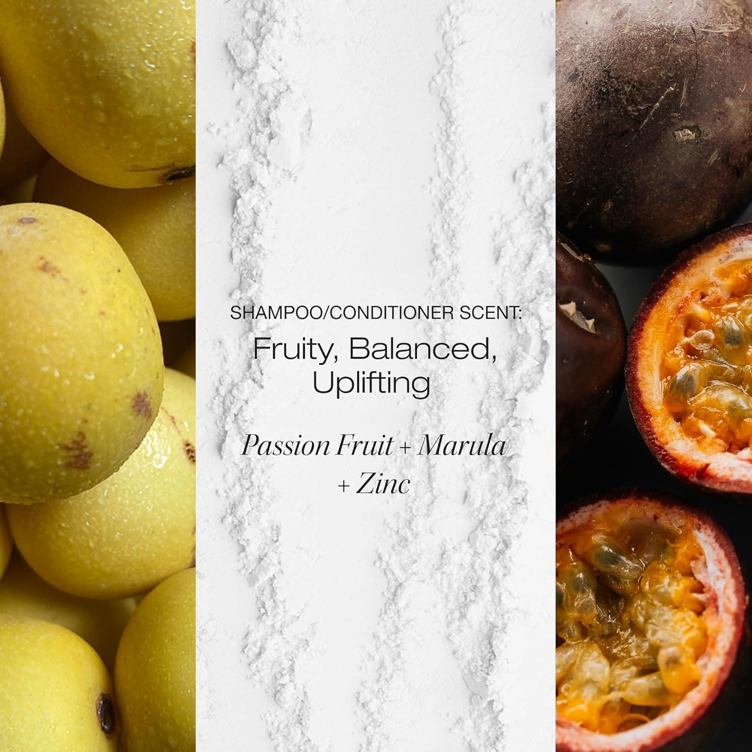 Champú y Acondicionador Raw Sugar Grow Pro con Biotina 1.32kg