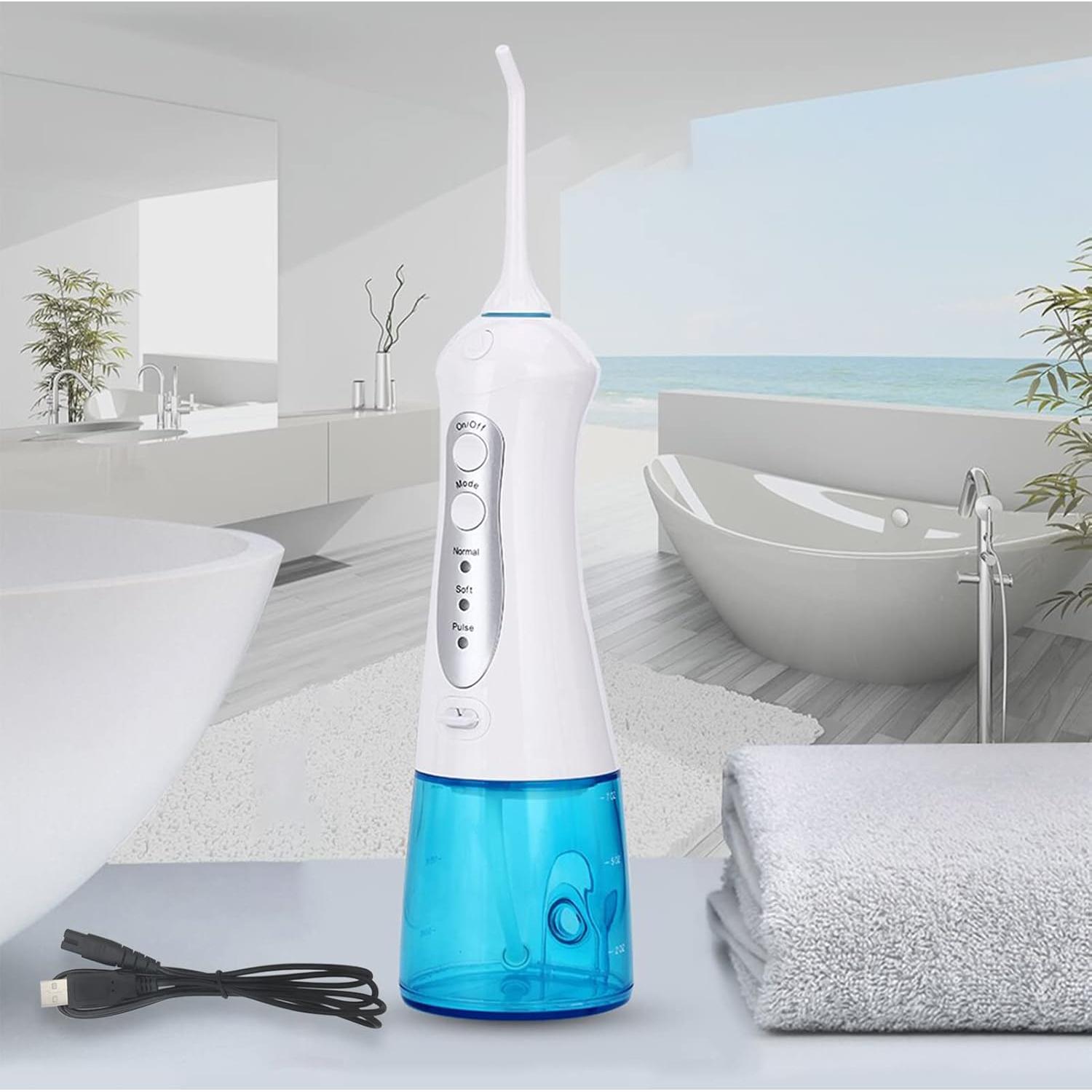 Cargador USB Reemplazo PDEEY para Irrigador Dental Inalámbrico