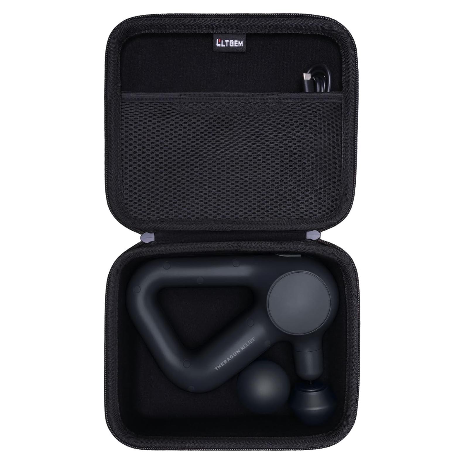 Funda de Masaje LTGEM para TheraGun Alivio - Negra