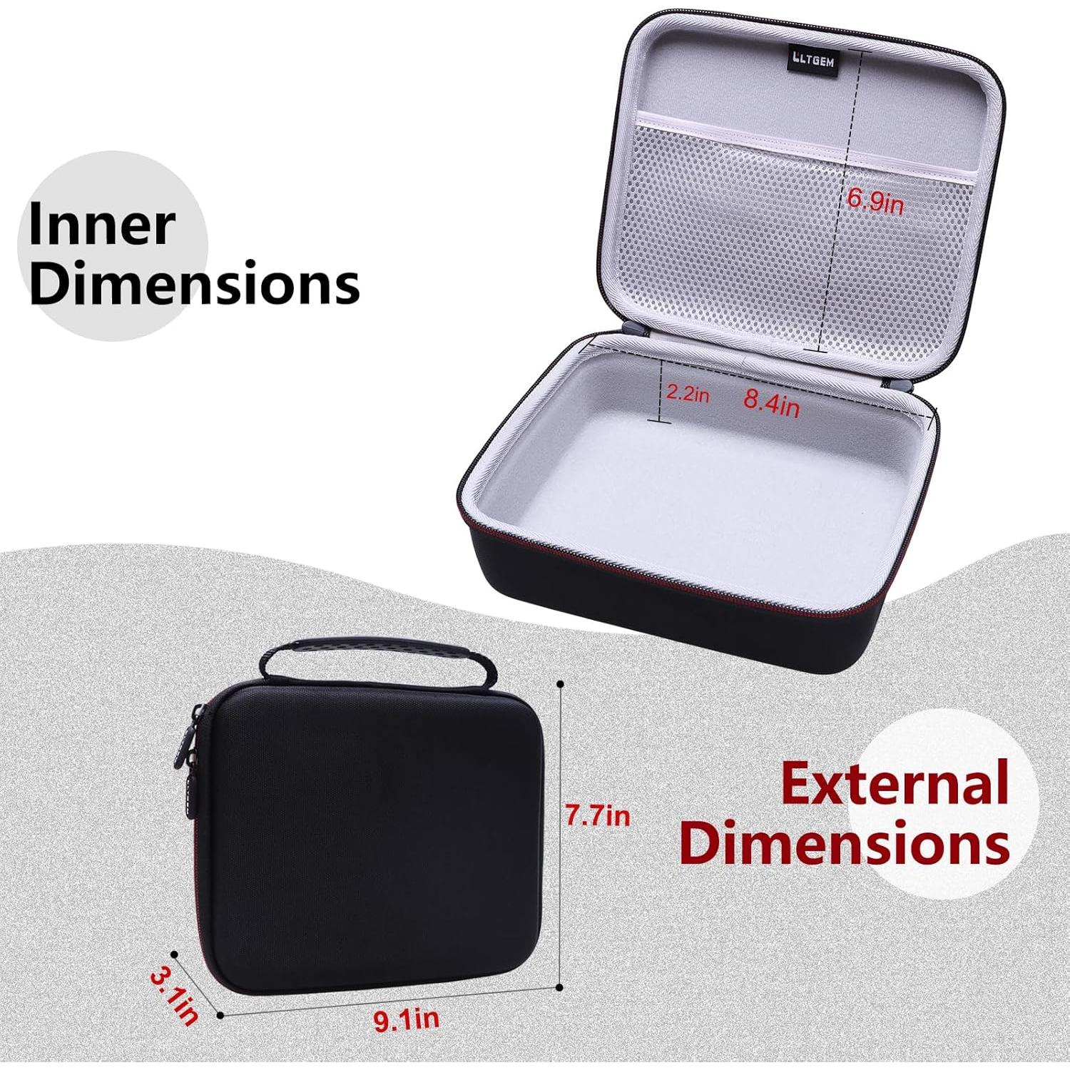 Funda de Masaje LTGEM para TheraGun Alivio - Negra