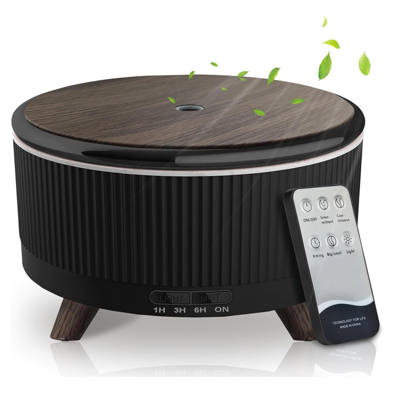 Difusor de Aromaterapia Cechlicht 500ml con Control Remoto