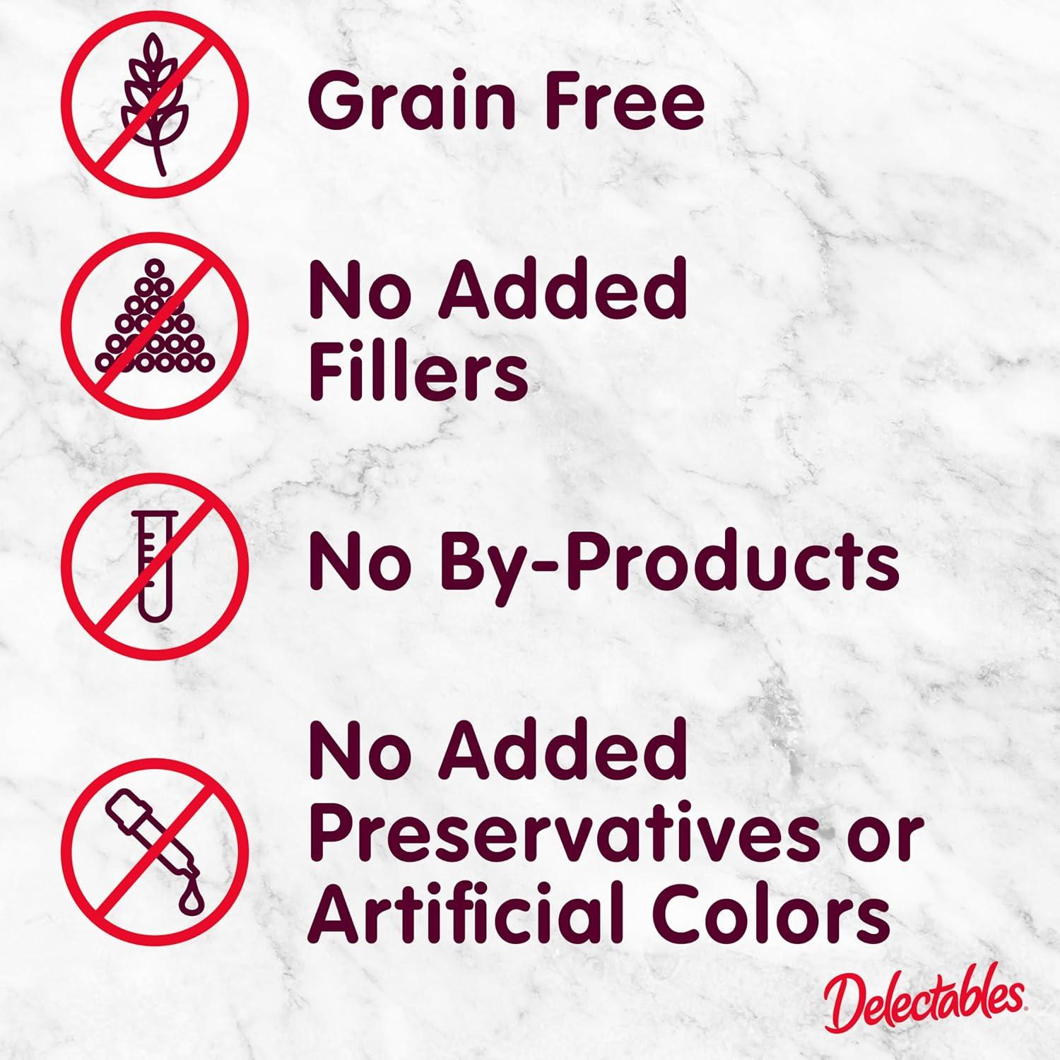 Golosinas Lickables para Gatos Hartz Delectables 32 Tubos 0.5oz Pollo