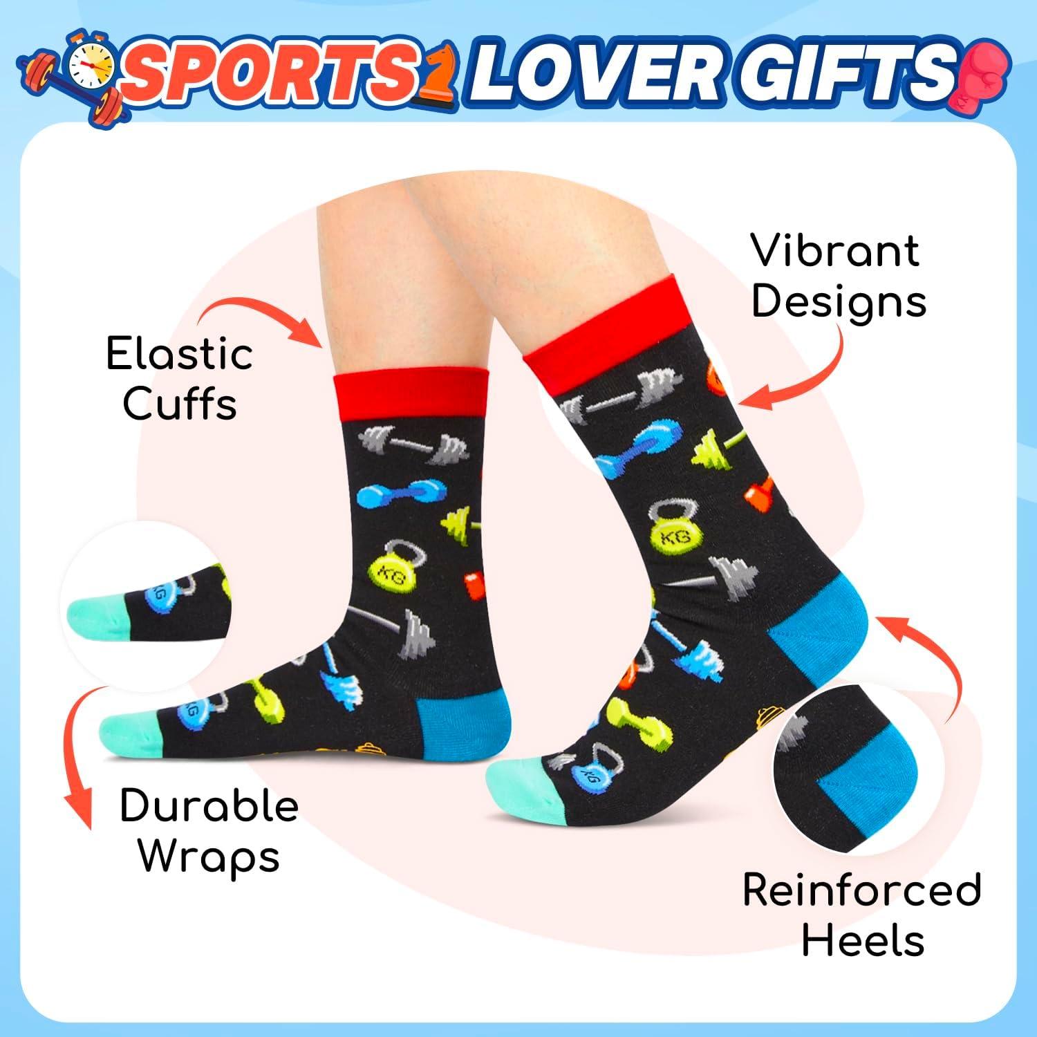 Calcetines de Levantamiento de Pesas HAPPYPOP - Regalos Fitness