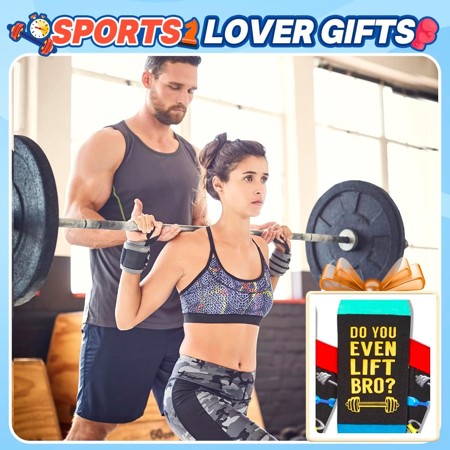 Calcetines de Levantamiento de Pesas HAPPYPOP - Regalos Fitness