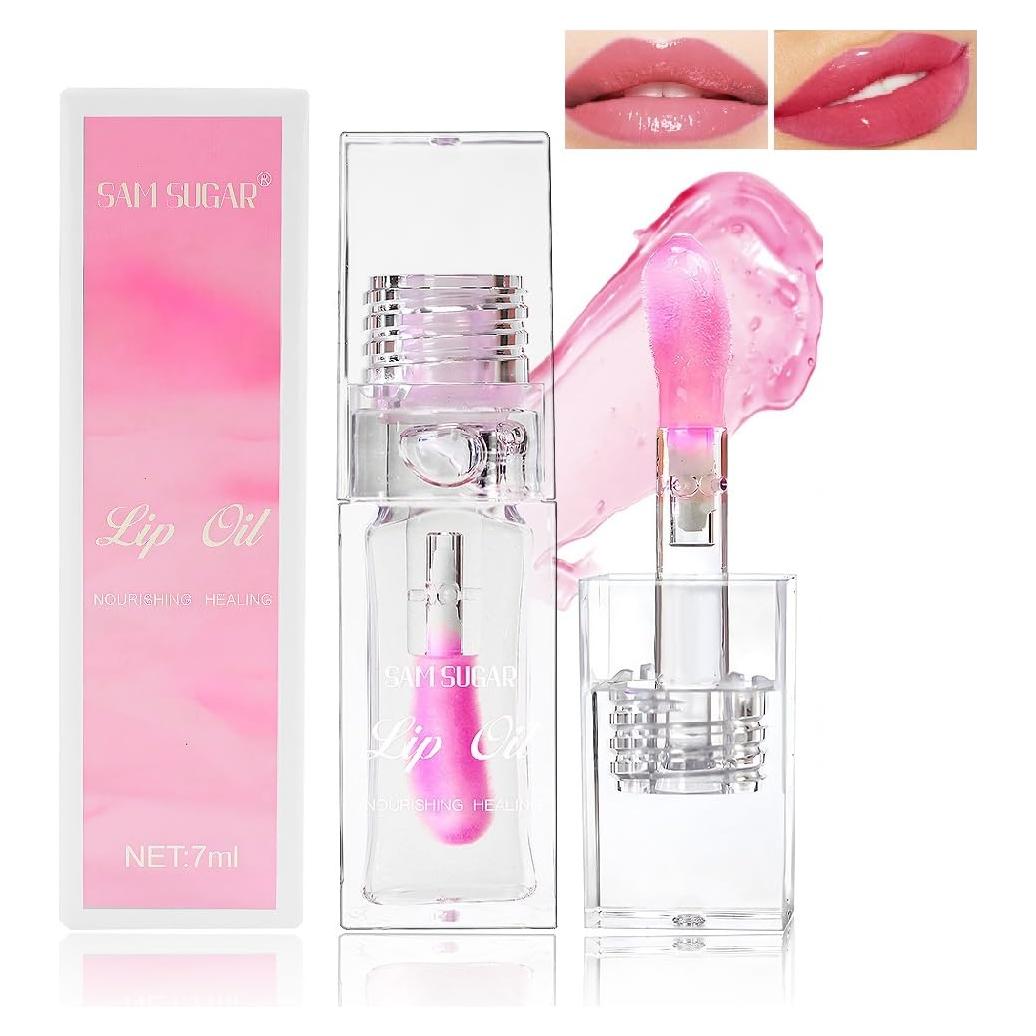 Aceite de Labios Hidratante Ginaday, Cambia de Color, 32g