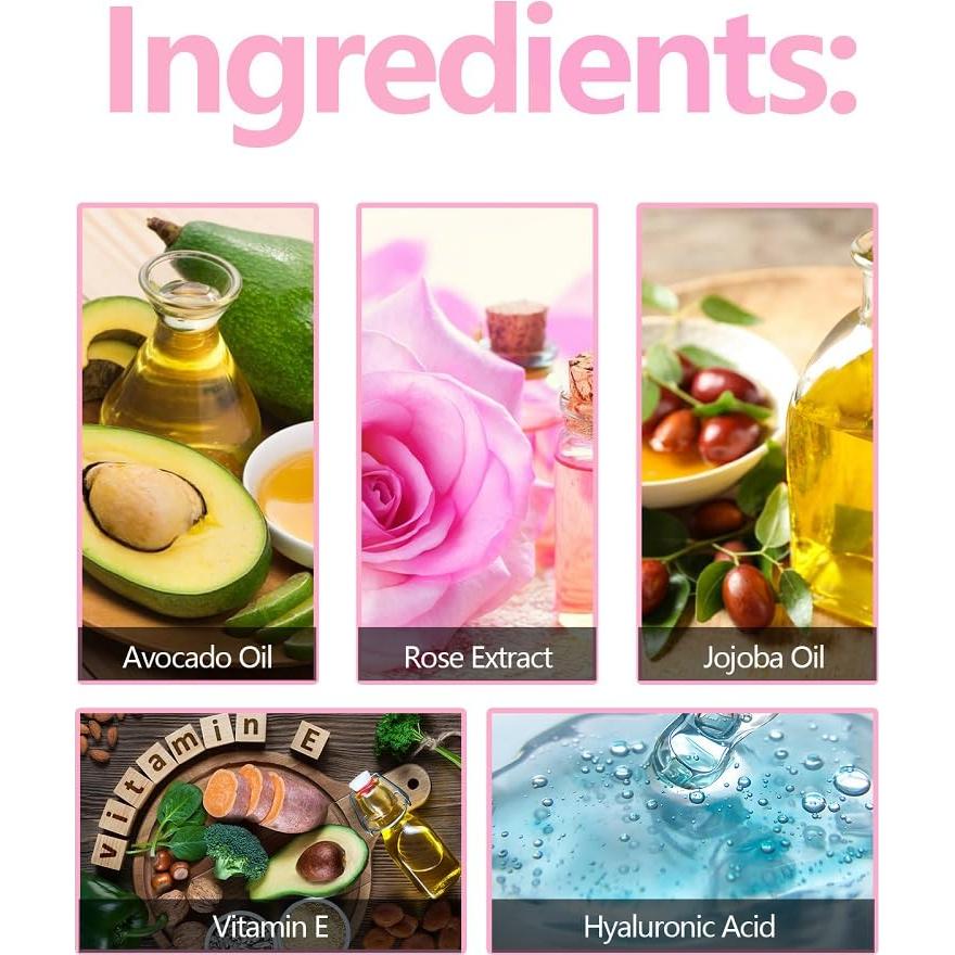 Aceite de Labios Hidratante Ginaday, Cambia de Color, 32g