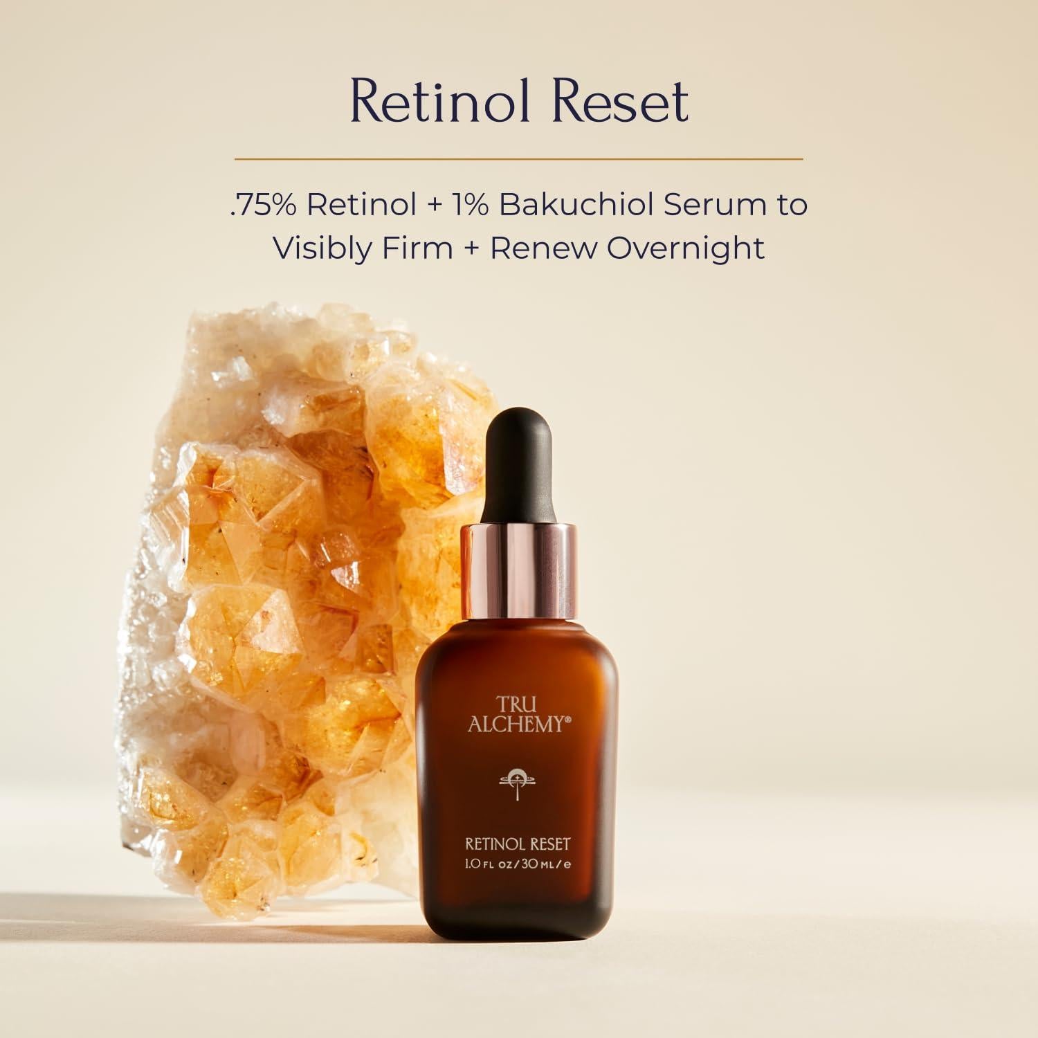 Suero Revitalizante de Retinol Tru Alchemy 29.57 ml