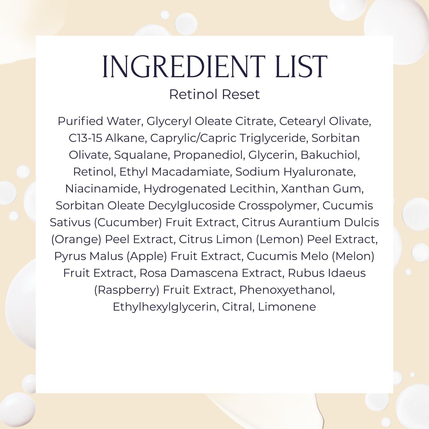 Suero Revitalizante de Retinol Tru Alchemy 29.57 ml