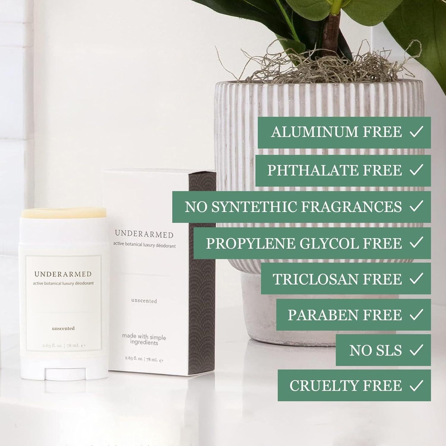 Desodorante Natural Sin Aluminio Super Natural Goods 77.4 ml