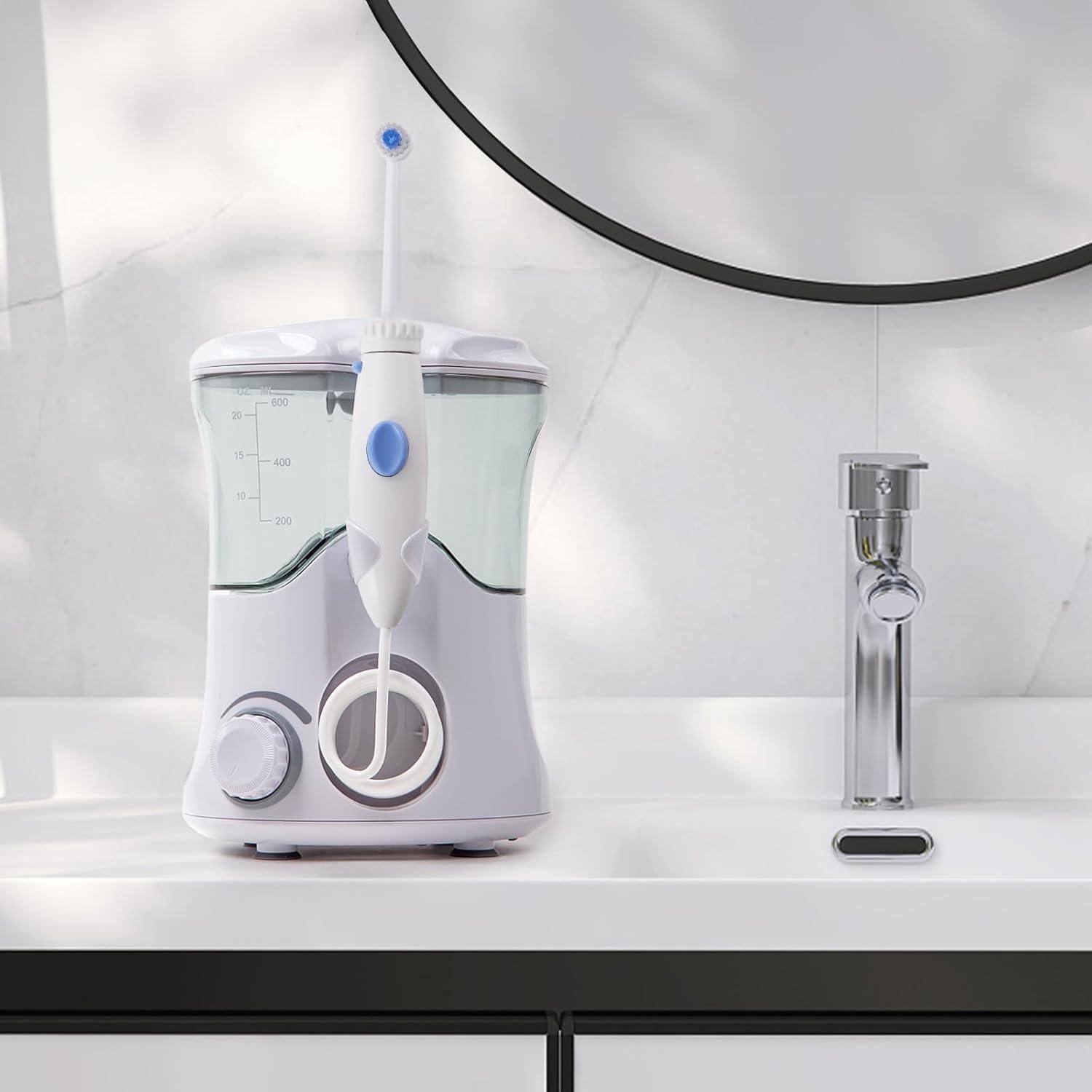 Mango y Manguera de Repuesto Oralphi para Irrigador Waterpik WP-100 WP-140 WP-150 WP-900