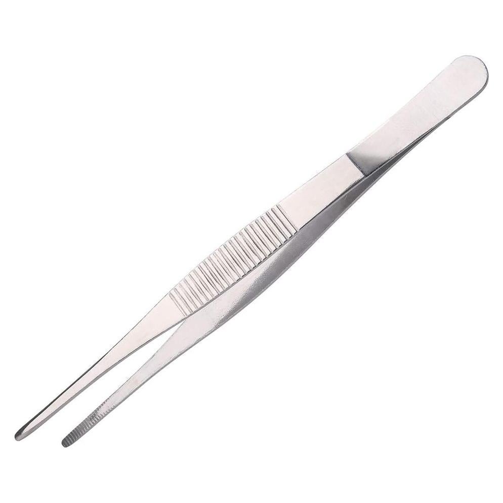 Pinzas de Cocina Aniso 15.24 cm Acero Inoxidable Serradas