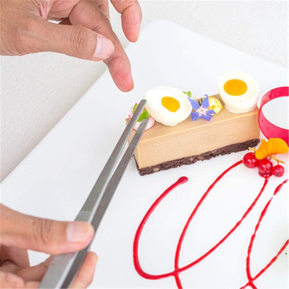 Pinzas de Cocina Aniso 15.24 cm Acero Inoxidable Serradas