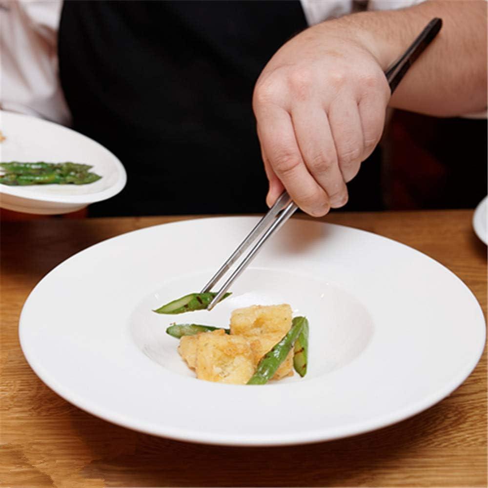 Pinzas de Cocina Aniso 15.24 cm Acero Inoxidable Serradas