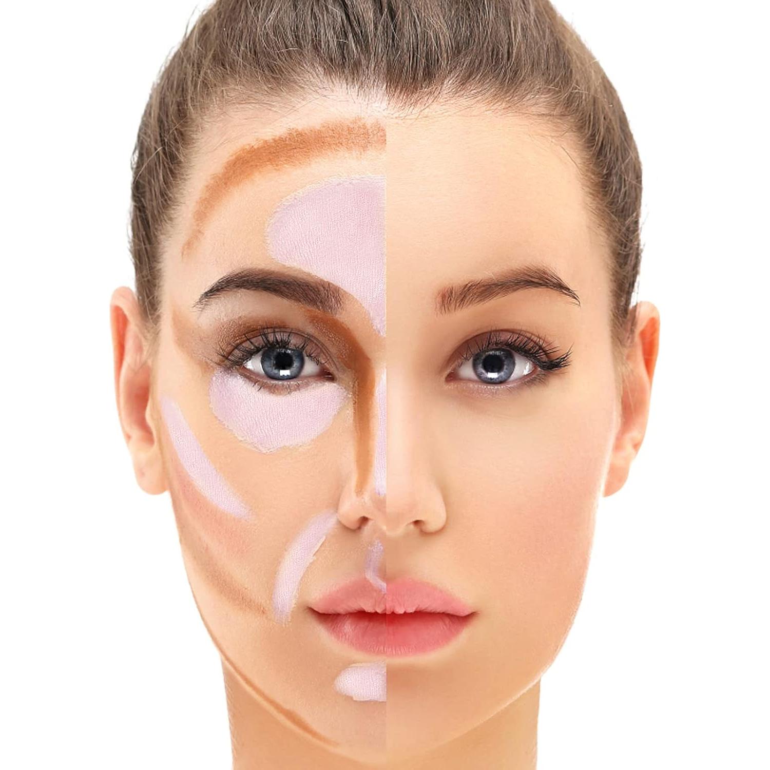 Barra de Maquillaje Iluminadora Boobeen 9.92g Contorno Facial