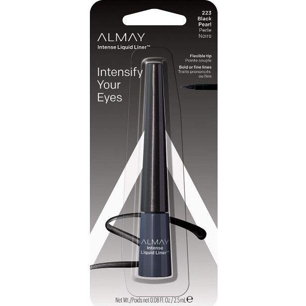 Delineador Líquido Intenso Almay 223 Perla Negra 2.37 ml