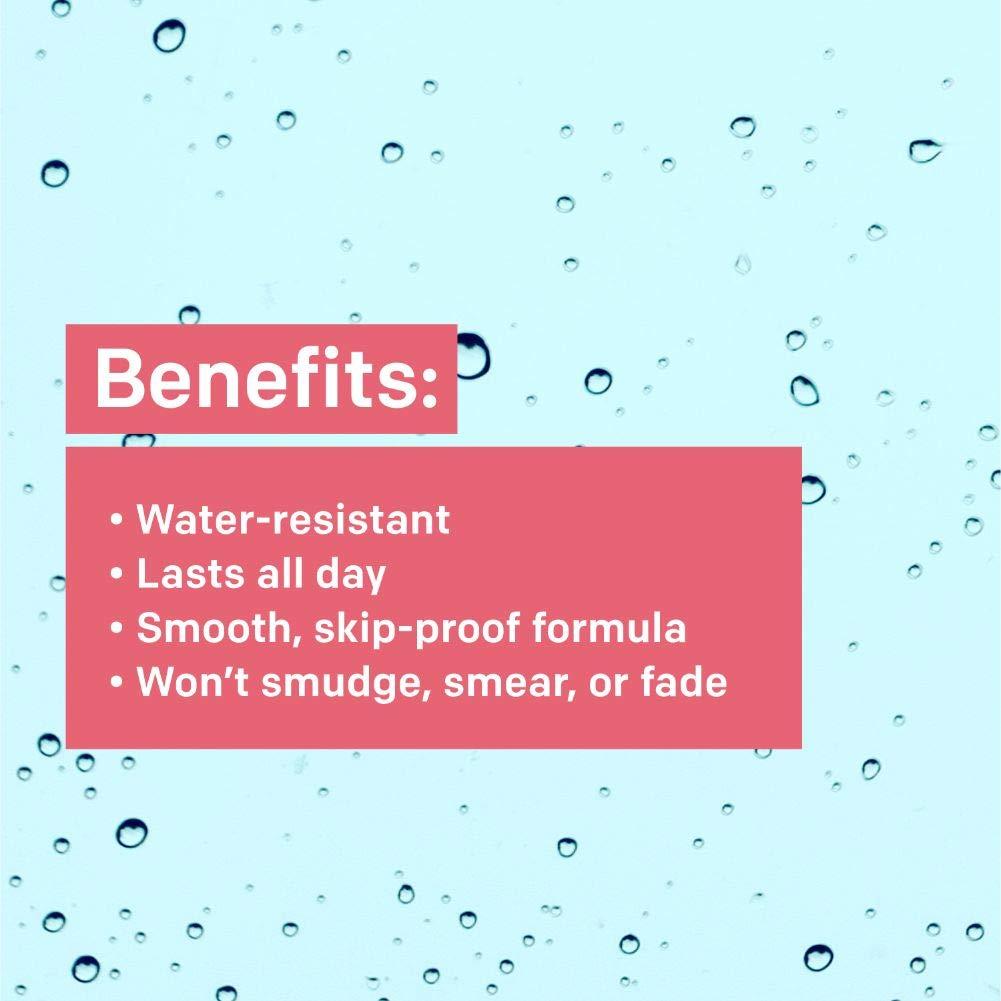 Delineador Líquido Intenso Almay 223 Perla Negra 2.37 ml