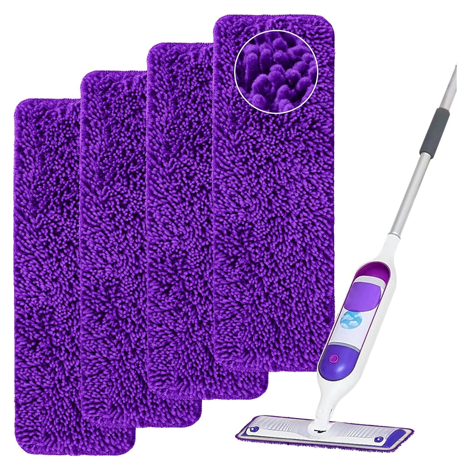 Almohadillas Reutilizables Aifacay para Mopas Swiffer 38.1 cm - 4 Piezas