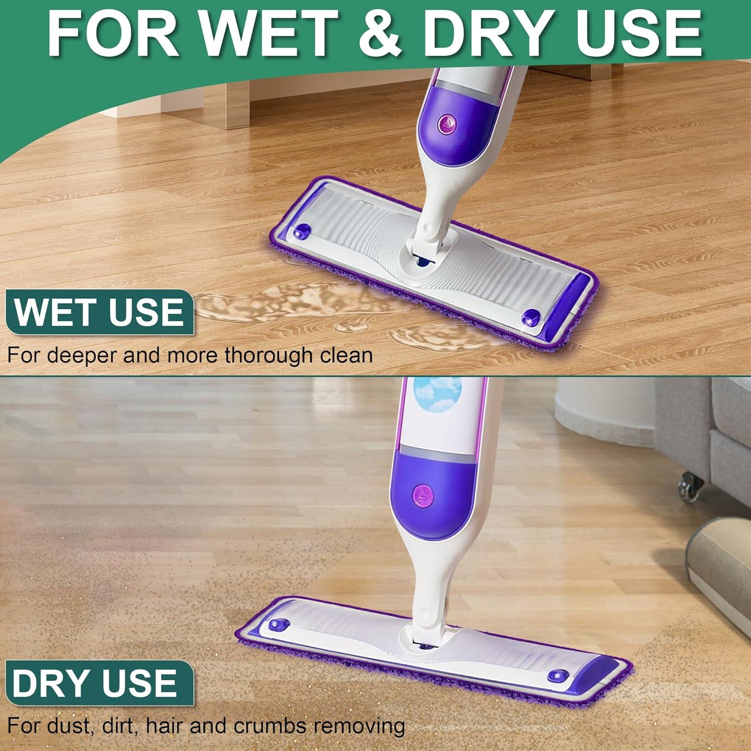 Almohadillas Reutilizables Aifacay para Mopas Swiffer 38.1 cm - 4 Piezas