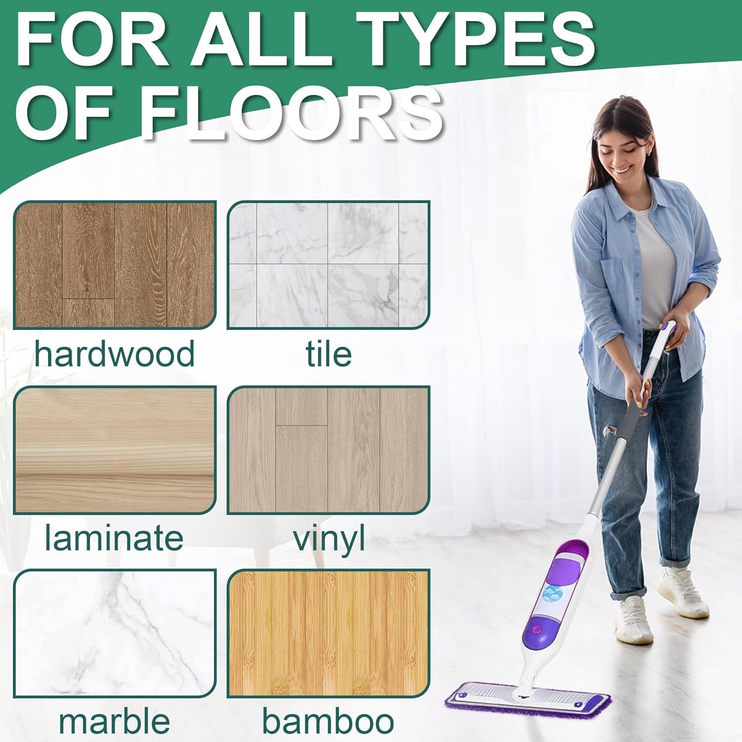 Almohadillas Reutilizables Aifacay para Mopas Swiffer 38.1 cm - 4 Piezas