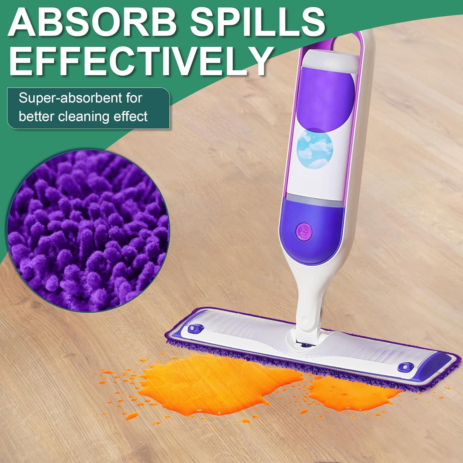 Almohadillas Reutilizables Aifacay para Mopas Swiffer 38.1 cm - 4 Piezas