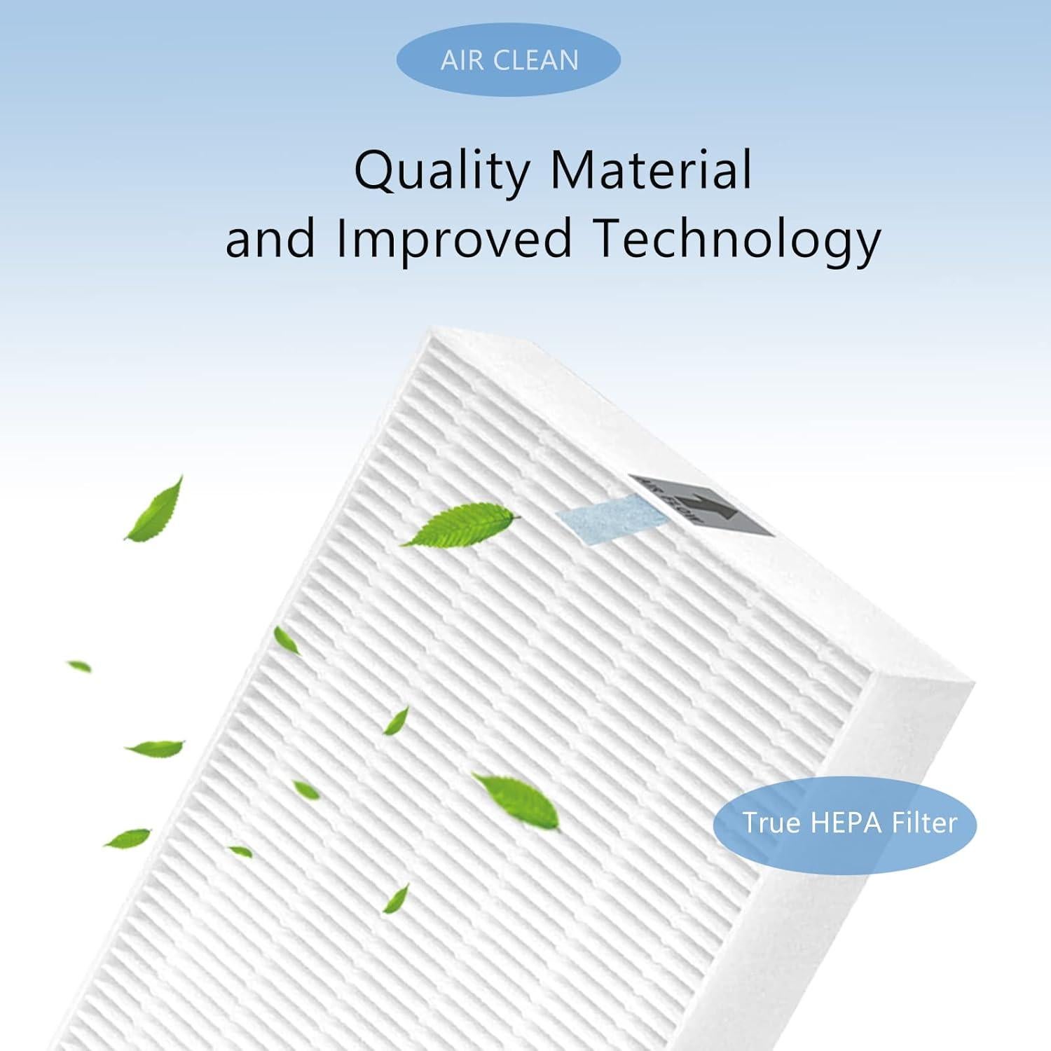 Filtro HEPA Mixzeny HPA300 R Compatible Purificador Honeywell