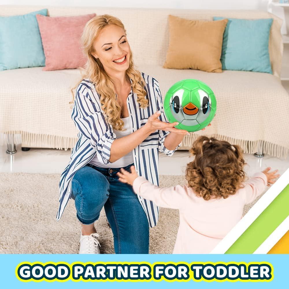 Balones de Fútbol Mini Dilabnba 6" para Niños 3PCS