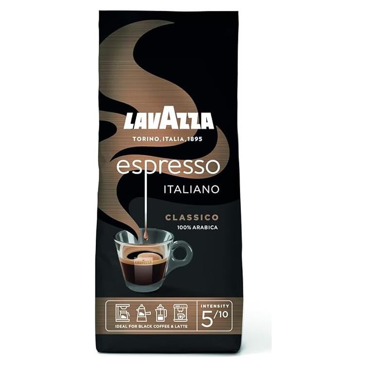 Café Espresso en Granos Lavazza Classico 250g