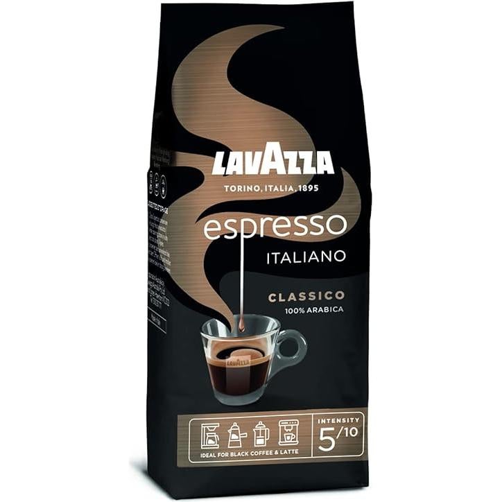 Café Espresso en Granos Lavazza Classico 250g