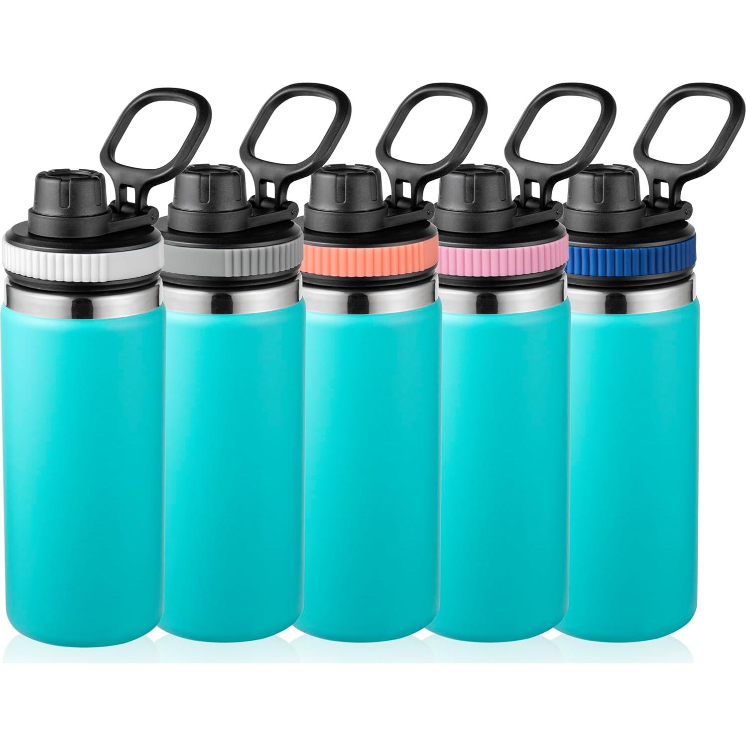 Tapa de Boca Ancha VGHNQ para Hydro Flask 12-40 OZ - 2 en 1