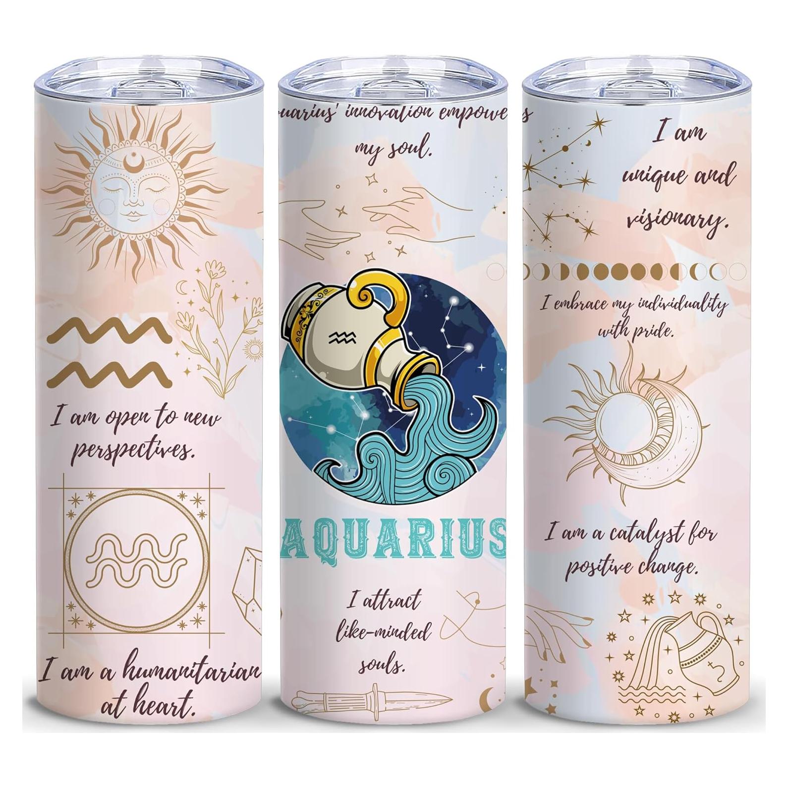Taza de Acero Inoxidable 20oz TUMBTU Acuario Doble Pared