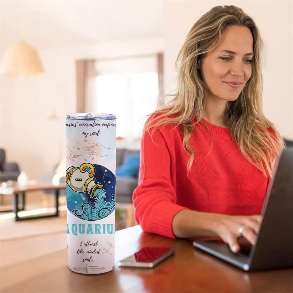 Taza de Acero Inoxidable 20oz TUMBTU Acuario Doble Pared