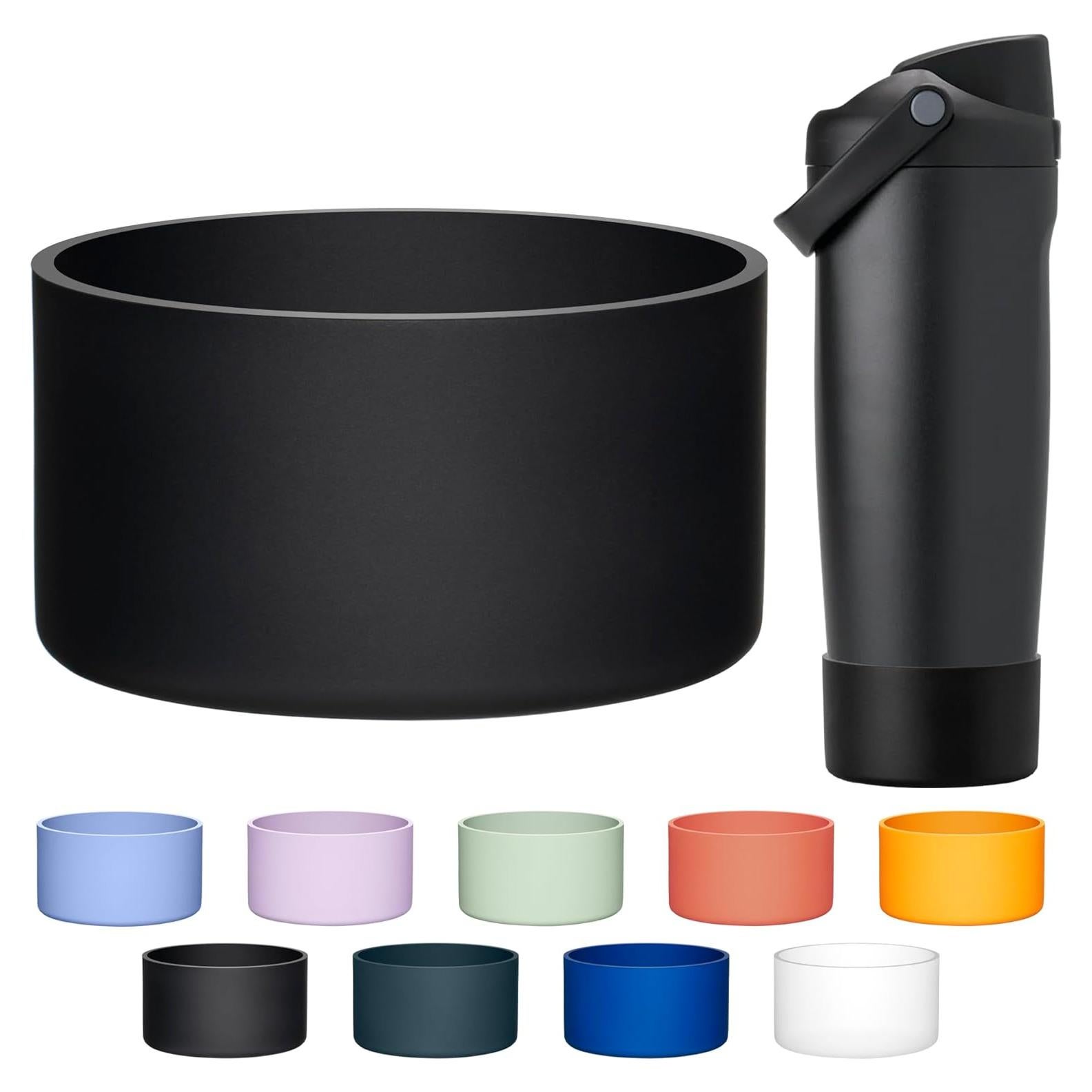 Funda de Silicona Antideslizante Diumepo para Botellas Owala 30/40 oz