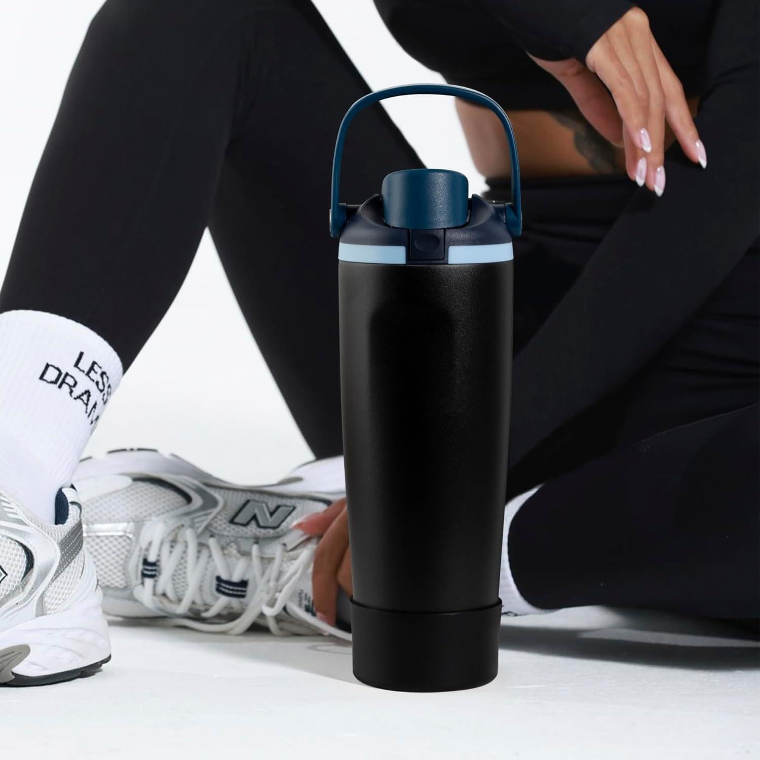 Funda de Silicona Antideslizante Diumepo para Botellas Owala 30/40 oz