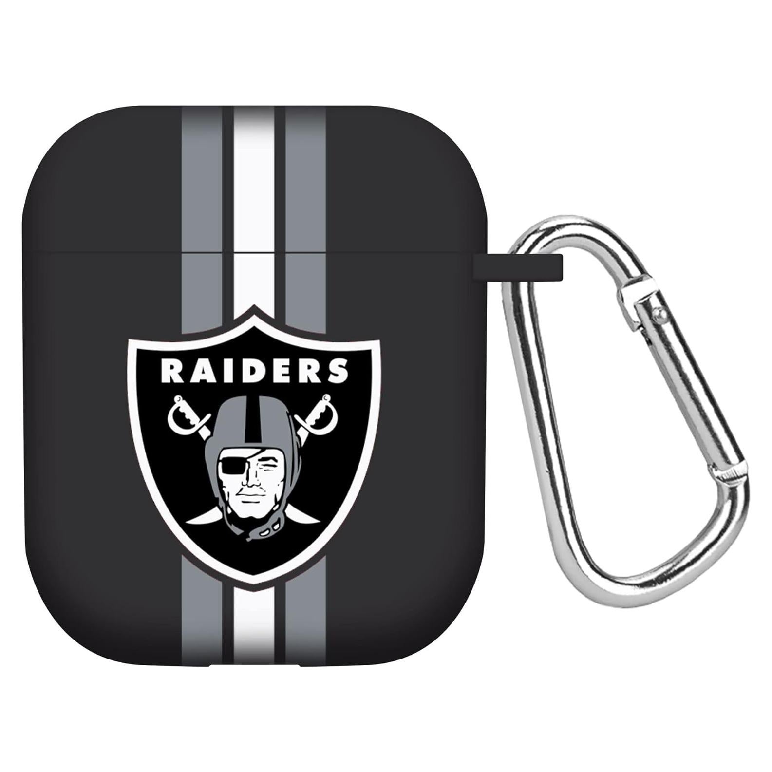 Funda HD Game Time Las Vegas Raiders para AirPods 1 y 2