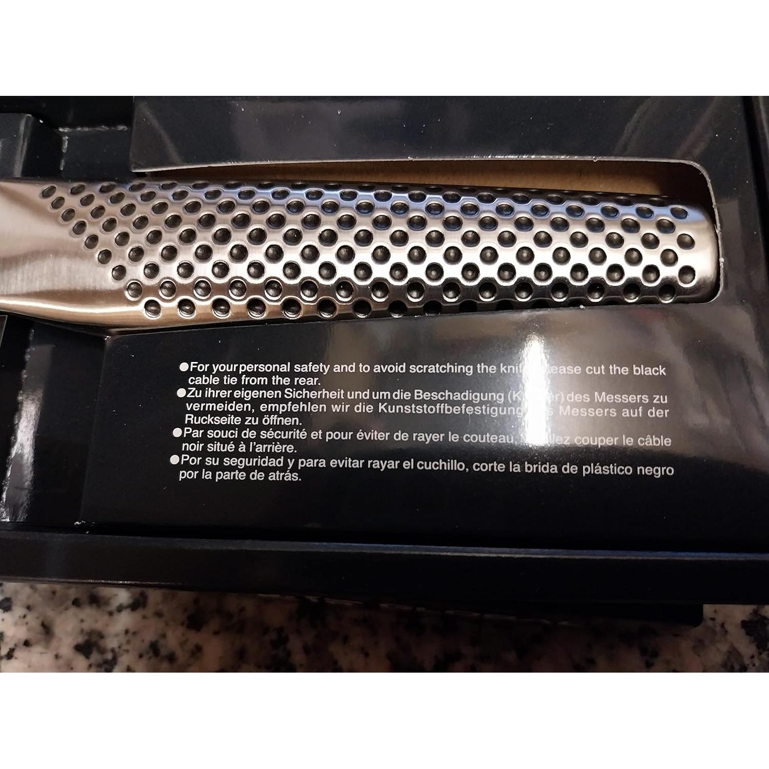 Cuchillo Sashimi Yanagi Global G-11R 25.4 cm Acero Inoxidable