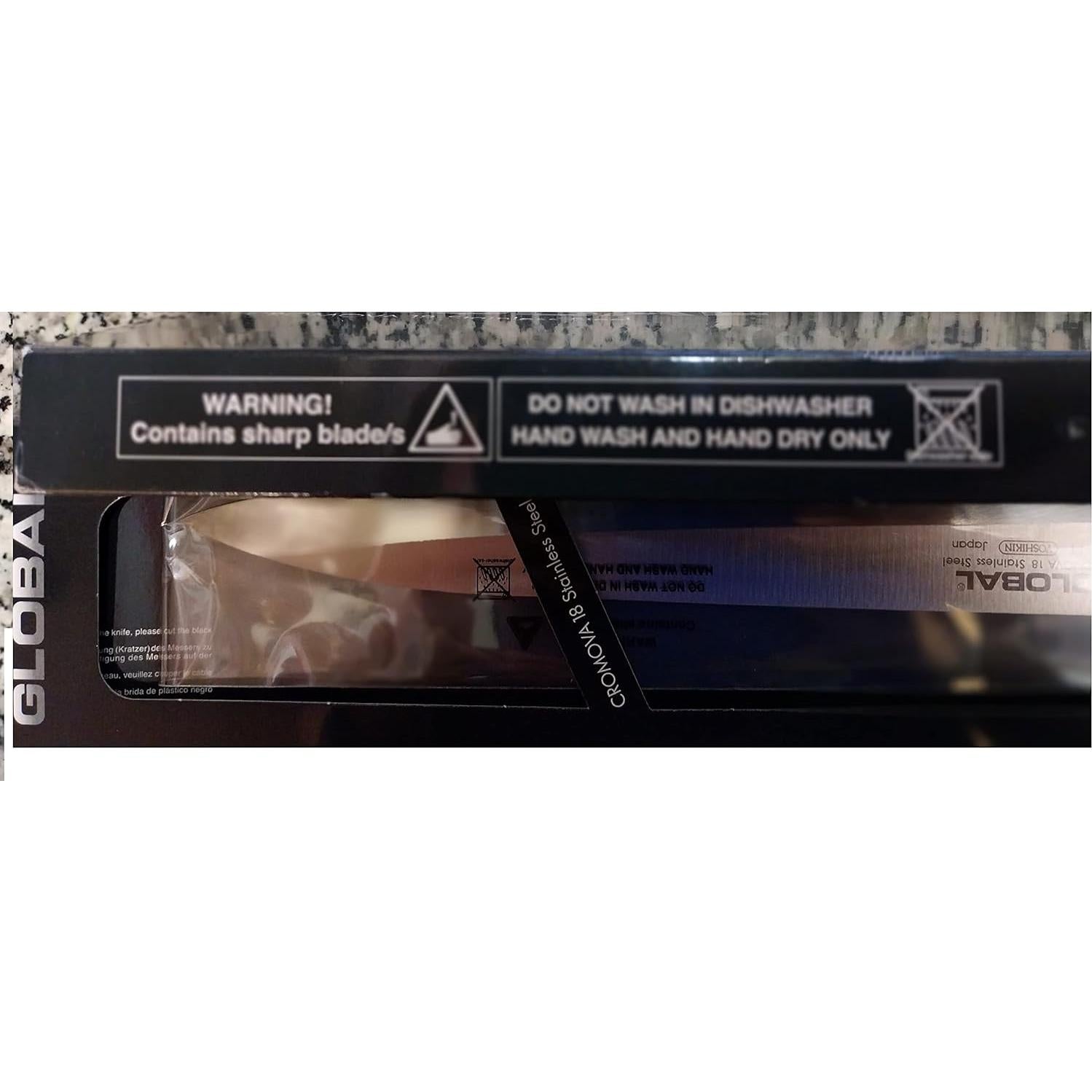 Cuchillo Sashimi Yanagi Global G-11R 25.4 cm Acero Inoxidable