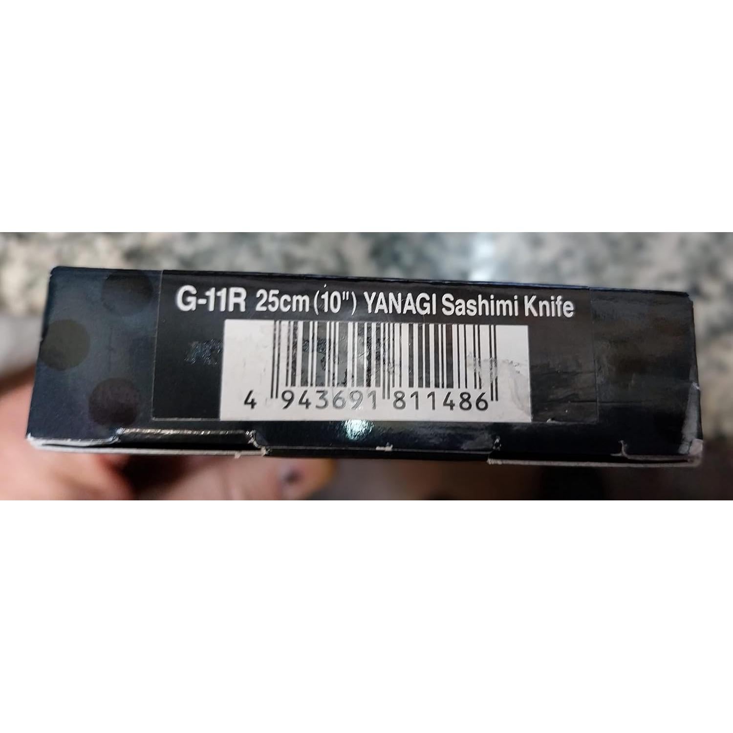 Cuchillo Sashimi Yanagi Global G-11R 25.4 cm Acero Inoxidable