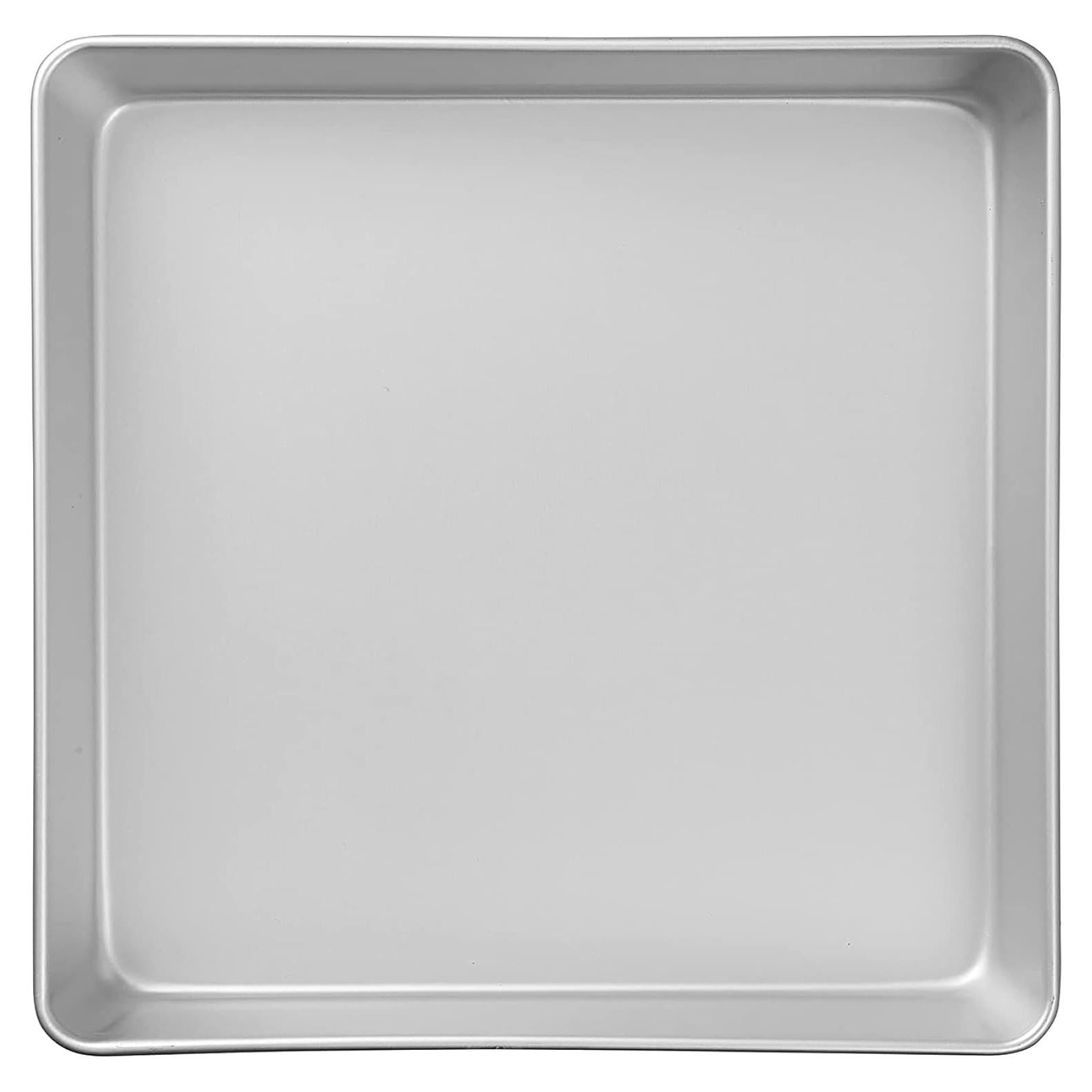 Sartén Cuadrada de Aluminio Wilton 30.48 cm para Pasteles y Brownies